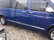 Volkswagen T5 Transporter 2003–2010 Oven kromilistat (ruostumaton teräs) kuva 5