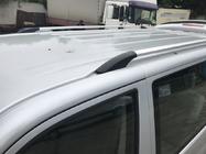 Volkswagen T5 Transporter 2003–2010 Kromatut kattokaiteet Lyhyt akseliväli, metallijalat kuva 4