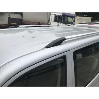Kromatut kattokaiteet Volkswagen T5 Transporter 2003–2010 kuva 4
