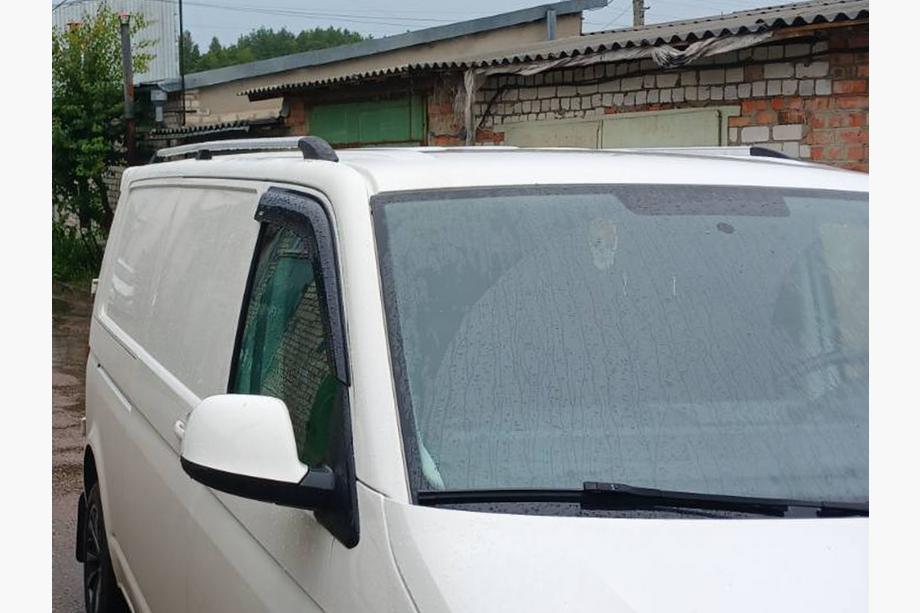 Volkswagen T5 Transporter 2003–2010 Kromatut kattokaiteet Kuva 6