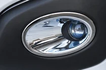 Nissan Qashqai 2010–2014 Sumuvalojen kehykset upotuksella (2 kpl, muovi) kuva 3