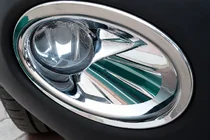 Nissan Qashqai 2010–2014 Sumuvalojen kehykset upotuksella (2 kpl, muovi) kuva 4
