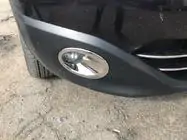 Nissan Qashqai 2010–2014 Sumuvalojen kehykset upotuksella (2 kpl, muovi) kuva 10