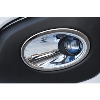 Sumuvalojen kehykset upotuksella (2 kpl, muovi) Nissan Qashqai 2010–2014 kuva 3
