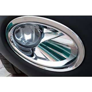 Sumuvalojen kehykset upotuksella (2 kpl, muovi) Nissan Qashqai 2010–2014 kuva 4