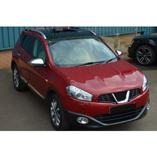 Sumuvalojen kehykset upotuksella (2 kpl, muovi) Nissan Qashqai 2010–2014 kuva 1