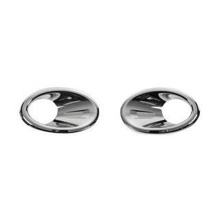 Sumuvalojen kehykset upotuksella (2 kpl, muovi) Nissan Qashqai 2010–2014 kuva 2