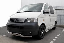 Volkswagen T5 Transporter 2003–2010 Etuputki ST014 (ruostumaton teräs) 60 x 60 mm kuva 1