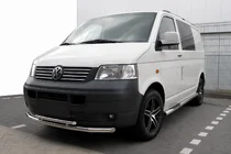 Volkswagen T5 Transporter 2003–2010 Etuputki ST014 (ruostumaton teräs) kuva 1