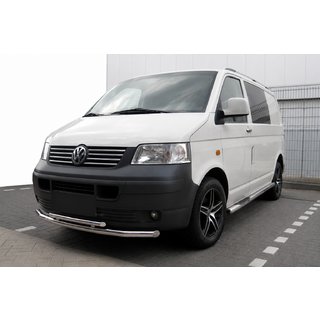 Etuputki ST014 (ruostumaton teräs) Volkswagen T5 Transporter 2003–2010 kuva 1