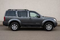 Nissan Pathfinder R51 2005–2014 Ikkunankehyslistat (4 kpl, ruostumaton teräs) OmsaLine – italialainen ruostumaton teräs kuva 1