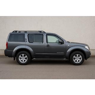 Ikkunankehyslistat (4 kpl, ruostumaton teräs) Nissan Pathfinder R51 2005–2014 kuva 1