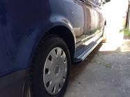 Volkswagen T5 Transporter 2003–2010 Maya V2 sivuportaat (2 kpl, alumiini) kuva 2
