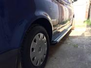 Volkswagen T5 Multivan 2003–2010 Maya V2 sivuportaat (2 kpl, alumiini) kuva 2