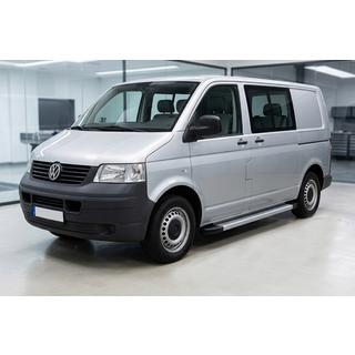 Maya V2 sivuportaat (2 kpl, alumiini) Volkswagen T5 Multivan 2003–2010 kuva 1