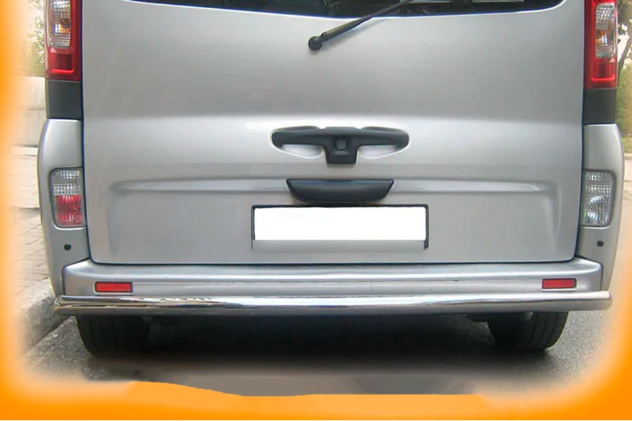 Nissan Primastar 2002–2014 Takasuojakaari AK002 (RST) Kuva 4