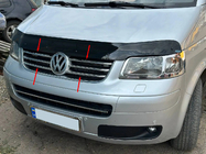 Volkswagen T5 Multivan 2003–2010 Säleikön listat (6 kpl, ruostumaton teräs) kuva 4