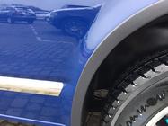 Volkswagen T5 Multivan 2003–2010 Oven kromilistat (ruostumaton teräs) kuva 6