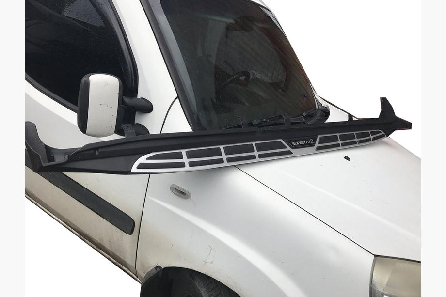 Kia Sorento II XM 2009–2014 OEM sivuaskelmat 2013-2016 (koodi QY-016) Image