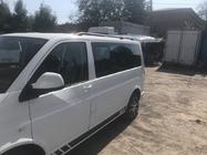 Volkswagen T5 Multivan 2003–2010 Mustat kattokaiteet kuva 9