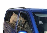 Volkswagen T5 Caravelle 2004–2010 Mustat kattokaiteet kuva 1