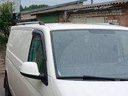 Volkswagen T5 Multivan 2003–2010 Kromatut kattokaiteet kuva 4