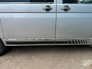 Volkswagen T5 Caravelle 2004–2010 Oven kromilistat (ruostumaton teräs) kuva 11