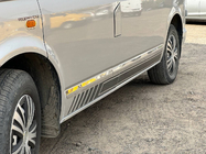 Volkswagen T5 Caravelle 2004–2010 Oven kromilistat (ruostumaton teräs) kuva 15