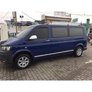 Oven kromilistat (ruostumaton teräs) Volkswagen T5 Caravelle 2004–2010 kuva 4