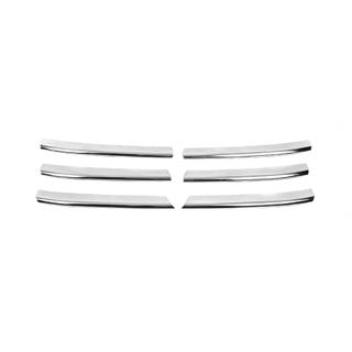 Säleikön listat (6 kpl, ruostumaton teräs) Volkswagen T5 Caravelle 2004–2010 kuva 2