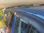 Volkswagen T5 Caravelle 2004–2010 Mustat kattokaiteet kuva 18
