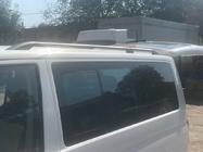 Volkswagen T5 Caravelle 2004–2010 Mustat kattokaiteet kuva 9