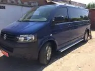 Volkswagen T5 Caravelle 2004–2010 Maya V2 sivuportaat (2 kpl, alumiini) kuva 2