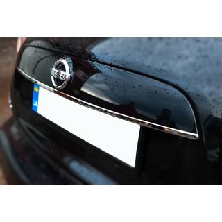 Kromilista rekisterikilven yläpuolelle (ruostumaton teräs) kuva 3