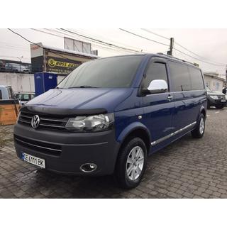 Kromiset peilinkuoret (2 kpl, ABS) Volkswagen T5 2010–2015 kuva 2