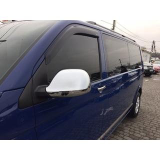 Kromiset peilinkuoret (2 kpl, ABS) Volkswagen T5 2010–2015 kuva 3
