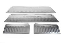 Volkswagen T5 2010–2015 Carmos sisäkynnyslistat (ruostumaton teräs) 4-ovinen, Multivan kuva 7