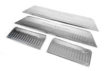 Volkswagen T5 2010–2015 Carmos sisäkynnyslistat (ruostumaton teräs) 4-ovinen, Multivan kuva 3
