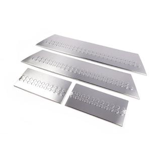 Carmos sisäkynnyslistat (ruostumaton teräs) kuva 4