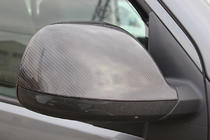 Volkswagen T5 2010–2015 Sivupeilien kuoret (2 kpl, hiilikuitu) Aito hiilikuitu kuva 6