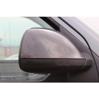 Sivupeilien kuoret (2 kpl, hiilikuitu) Volkswagen T5 2010–2015 kuva 4