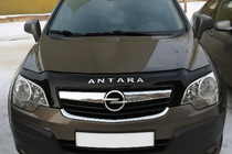 Opel Antara 2006–2017 Säleikön listat (3 kpl, ruostumaton teräs) kuva 1