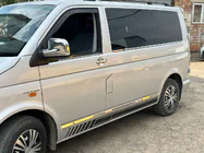 Volkswagen T5 2010–2015 Etuikkunoiden ikkunankehyslistat (2 kpl, ruostumaton teräs) kuva 5