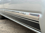 Volkswagen T5 2010–2015 Oven kromilistat (ruostumaton teräs) kuva 12