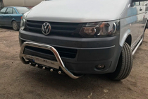 Volkswagen T5 2010–2015 Karjapuskuri WT003 (ruostumaton teräs) 60 mm, ilman tekstiä kuva 8