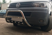 Volkswagen T5 2010–2015 Karjapuskuri WT003 (ruostumaton teräs) 60 mm, ilman tekstiä kuva 6