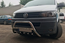 Volkswagen T5 2010–2015 Karjapuskuri WT003 (ruostumaton teräs) 60 mm, ilman tekstiä kuva 7