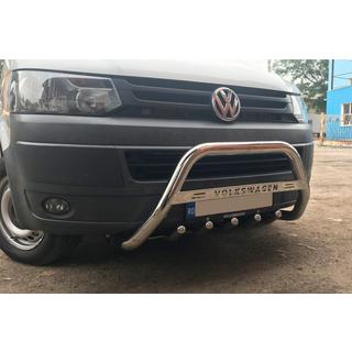 Karjapuskuri WT003 (ruostumaton teräs) Volkswagen T5 2010–2015 kuva 1