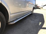 Volkswagen T5 2010–2015 Premium-sivuaskelmat (2 kpl, RST) 60 mm, lyhyt akseliväli kuva 4