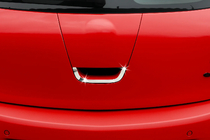 Opel Astra J 2009–2015 Takaovenkahvan suojus (ruostumaton teräs) kuva 1